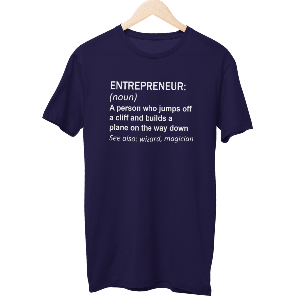 The Entrepreneur Regular Unisex T-Shirt