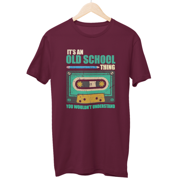 It's An Old School Thing Regular Unisex T-Shirt