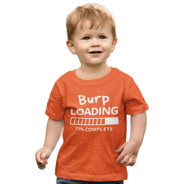 Burp Loading Unisex Kids T-Shirt