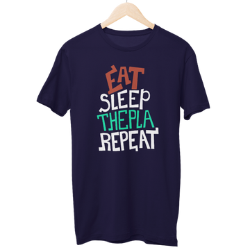 Eat Sleep Thepla  Regular Unisex T-Shirt