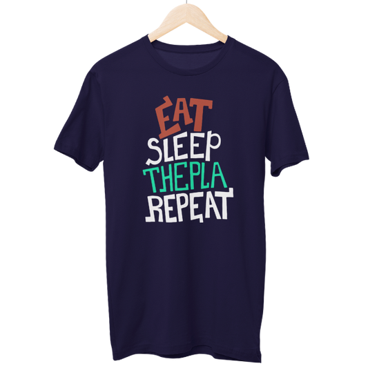 Eat Sleep Thepla  Regular Unisex T-Shirt