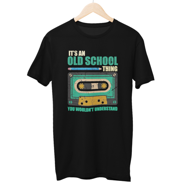 It's An Old School Thing Regular Unisex T-Shirt