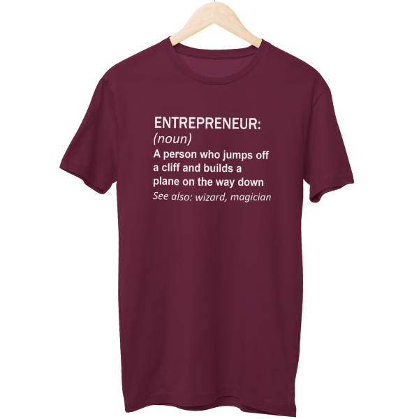 The Entrepreneur Regular Unisex T-Shirt