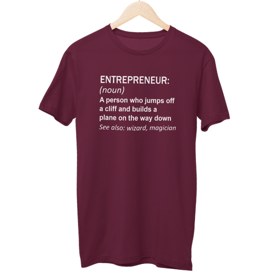 The Entrepreneur Regular Unisex T-Shirt