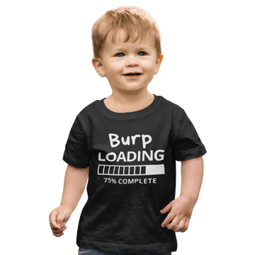 Burp Loading Unisex Kids T-Shirt