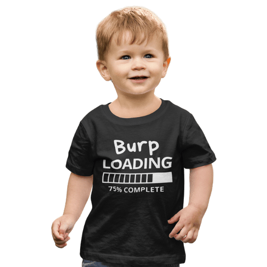 Burp Loading Unisex Kids T-Shirt