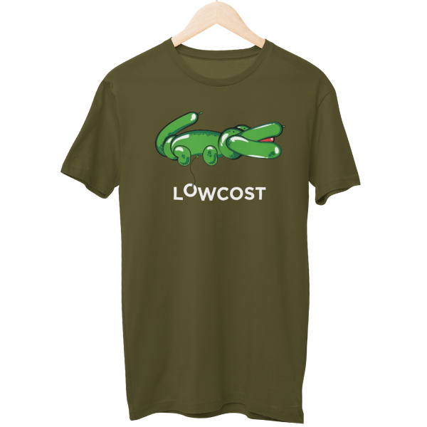 Lowcost Brand Unisex T-Shirt