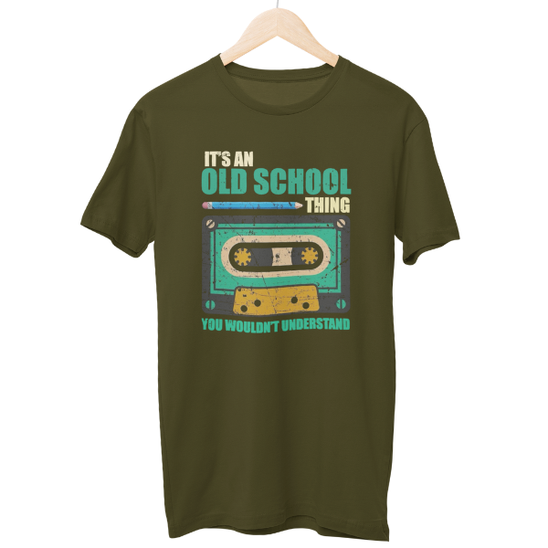 It's An Old School Thing Regular Unisex T-Shirt