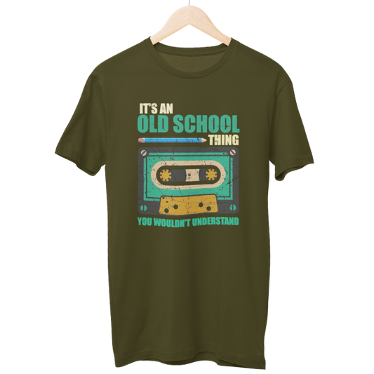 It's An Old School Thing Regular Unisex T-Shirt