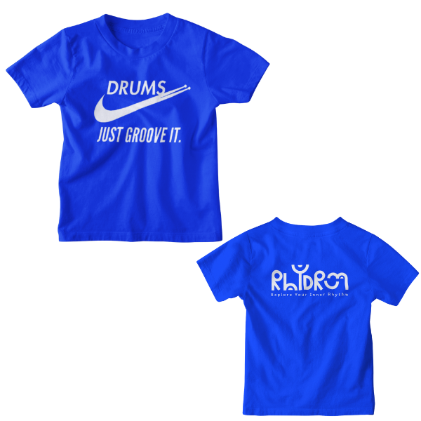 Rhydrum Just Groove It Unisex Kids T-Shirt