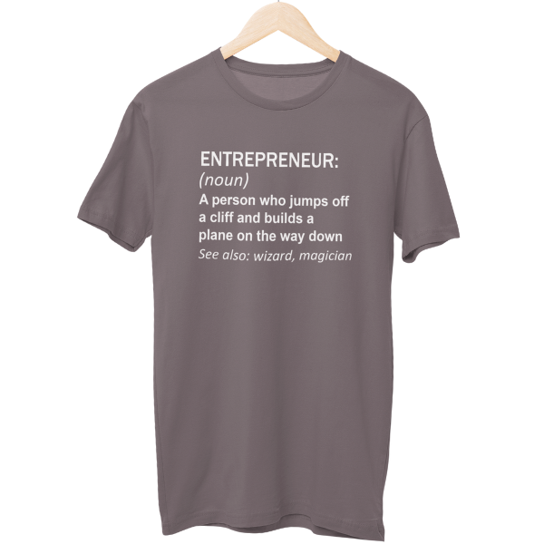 The Entrepreneur Regular Unisex T-Shirt