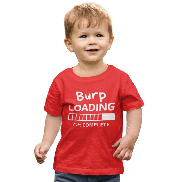 Burp Loading Unisex Kids T-Shirt