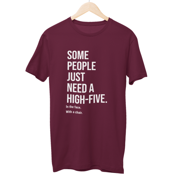 Need A High Five Regular Unisex T-Shirt