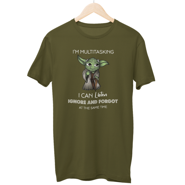 I Am Multitasking Regular Unisex T-Shirt