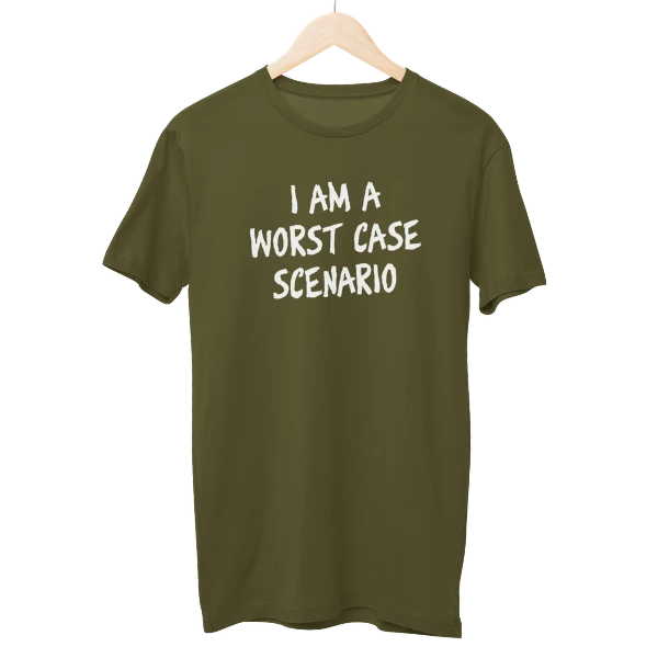 I Am Worst Case Regular Unisex T-Shirt