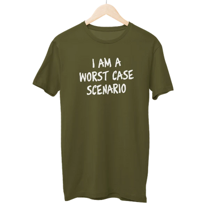 I Am Worst Case Regular Unisex T-Shirt