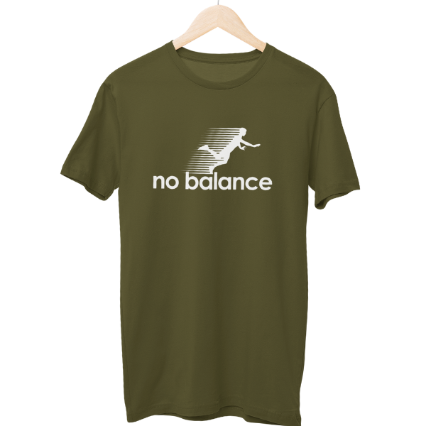 No balance Unisex Regular T-Shirt