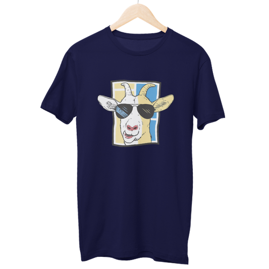 Goat Cartoon Regular Unisex T-Shirt