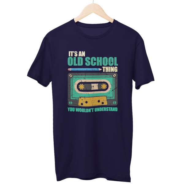 It's An Old School Thing Regular Unisex T-Shirt