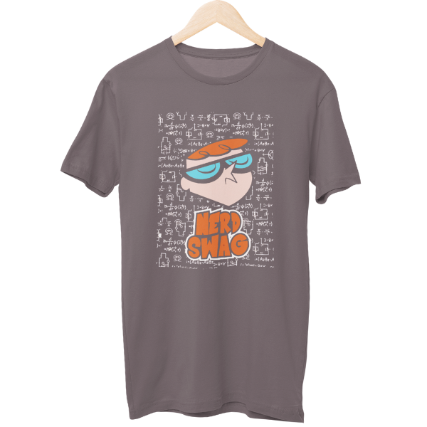 Dexter Nerd Swag Unisex Regular T-Shirt