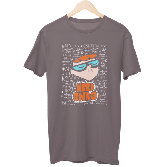 Dexter Nerd Swag Unisex Regular T-Shirt