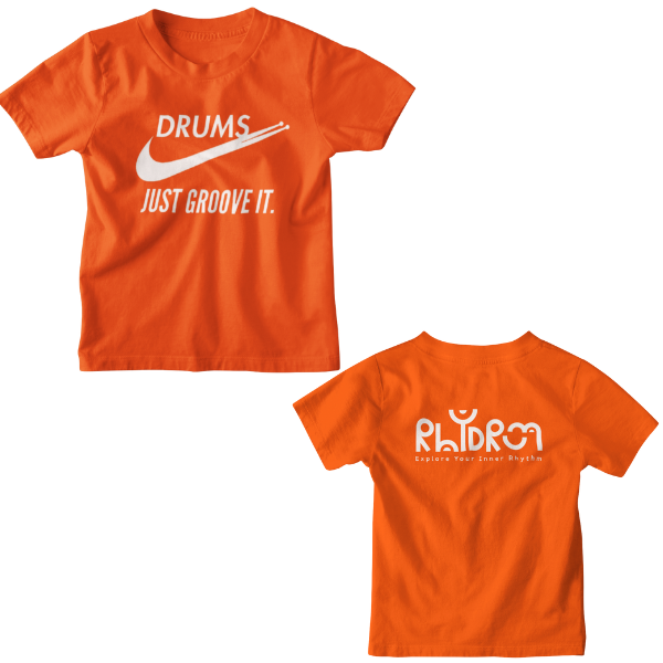Rhydrum Just Groove It Unisex Kids T-Shirt