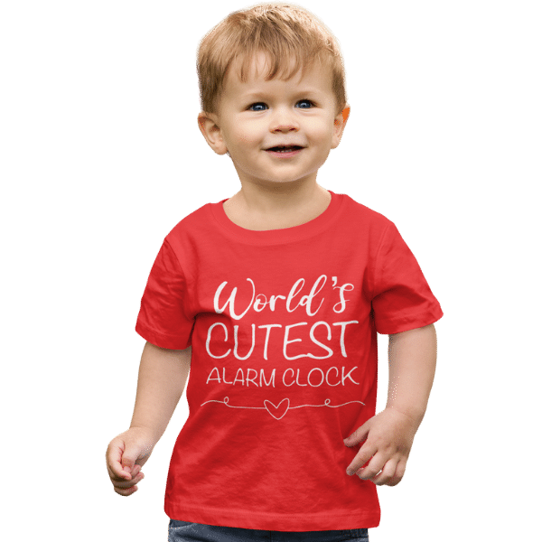 World's Best Alarm Clock Unisex Kids T-Shirt