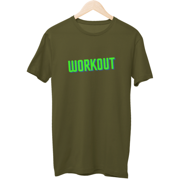 Workout Gym Unisex T-Shirt