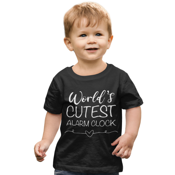 World's Best Alarm Clock Unisex Kids T-Shirt