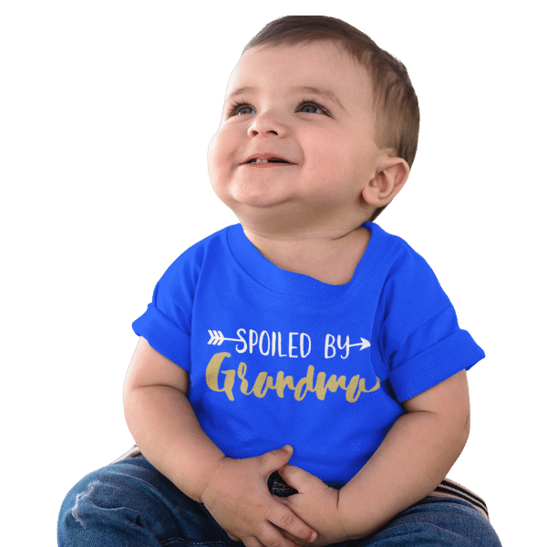 Spoiled By Grandma Unisex Kids T-Shirt