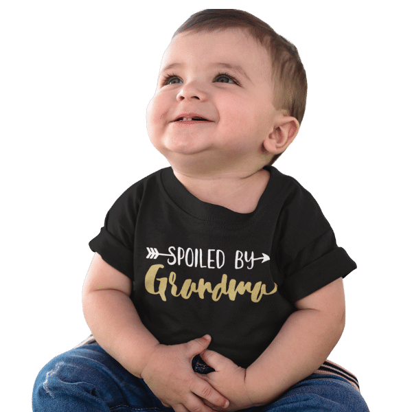 Spoiled By Grandma Unisex Kids T-Shirt