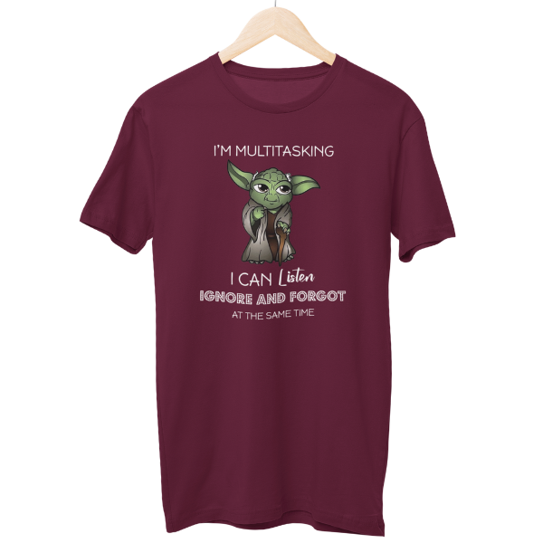 I Am Multitasking Regular Unisex T-Shirt