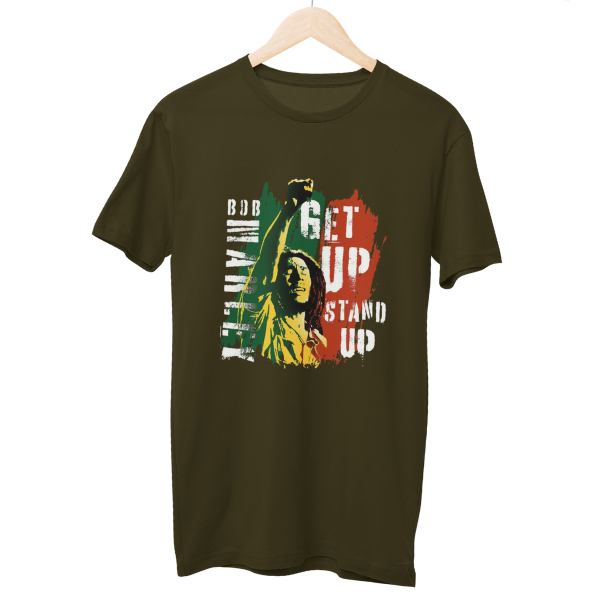 The Bob Marley Unisex Regular T-Shirt