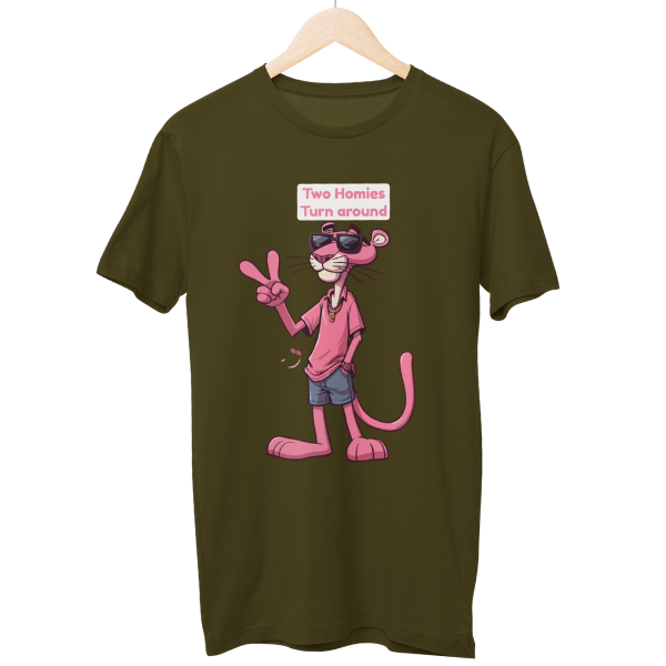 Pink Panther Unisex Regular T-Shirt