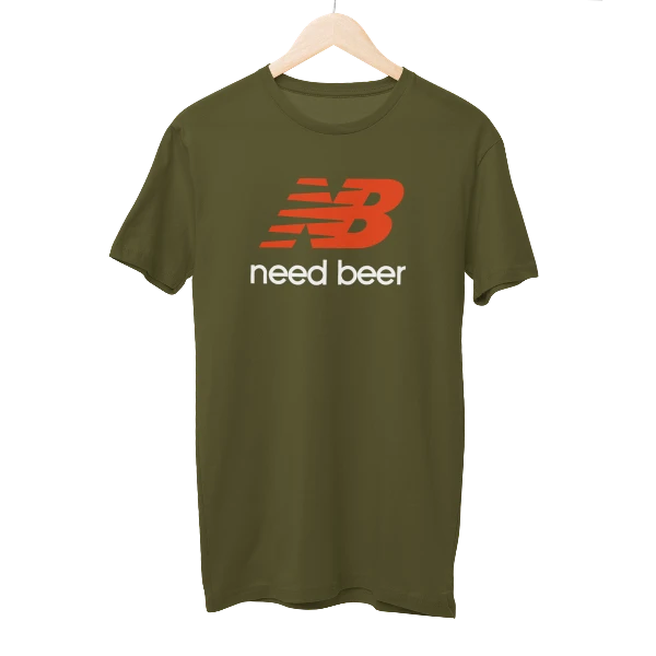 Need Beer Regular Unisex T-Shirt