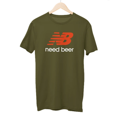 Need Beer Regular Unisex T-Shirt