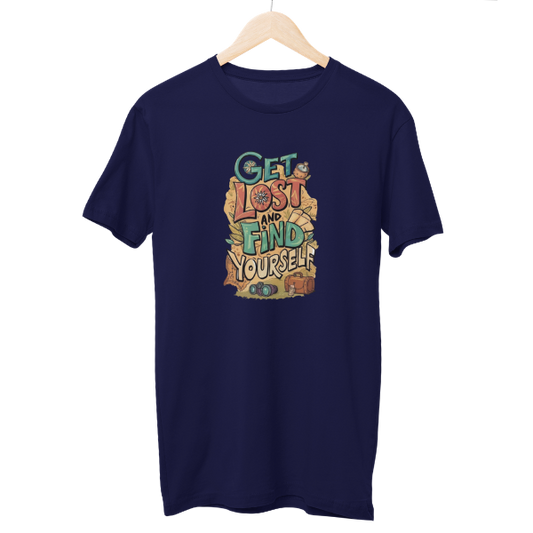 Get Lost And Find Yourself Regular Unisex T-Shirt