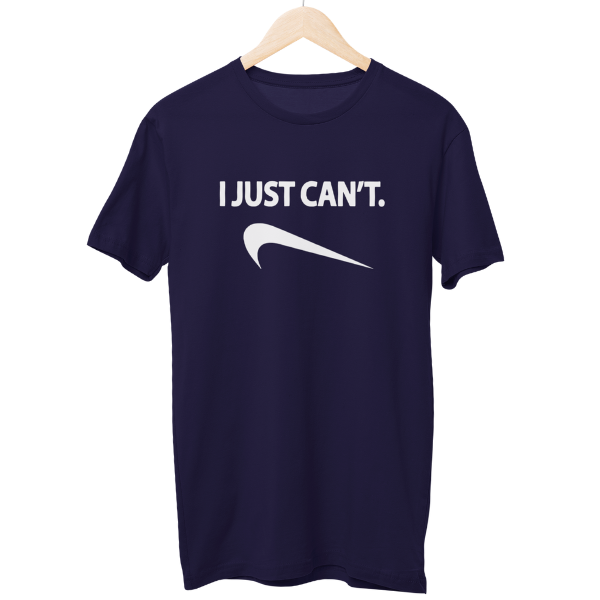 I Just Can't Regular Unisex T-Shirt