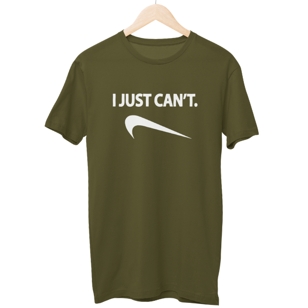 I Just Can't Regular Unisex T-Shirt