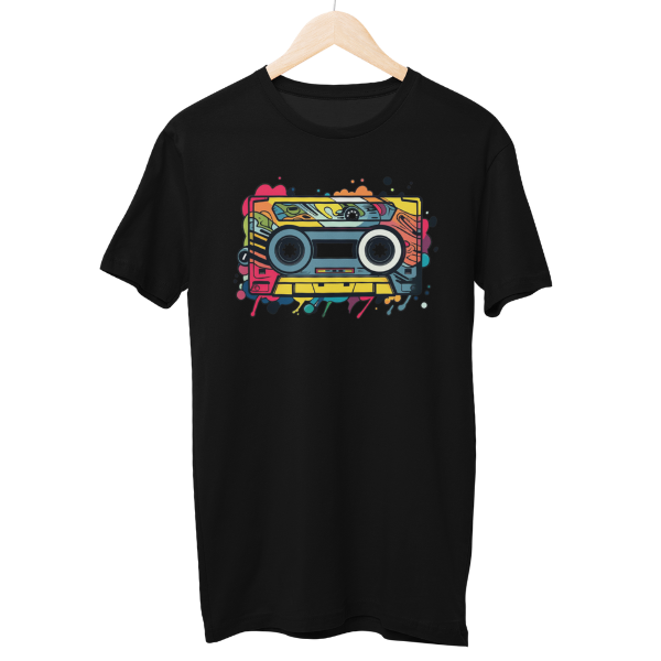 Music Cassete Regular Unisex T-Shirt