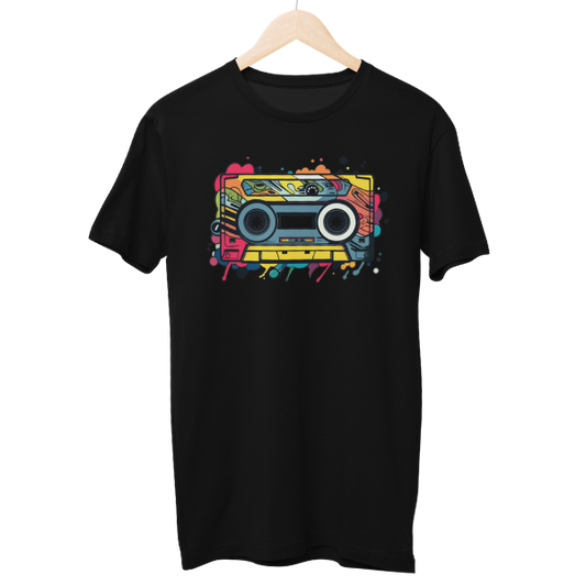 Music Cassete Regular Unisex T-Shirt