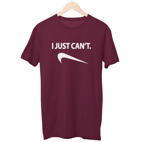 I Just Can't Regular Unisex T-Shirt