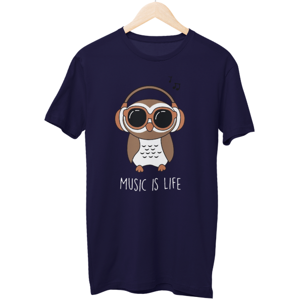 Music Is Life Unisex T-Shirt