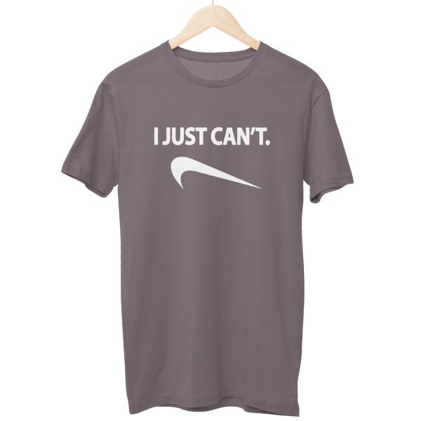 I Just Can't Regular Unisex T-Shirt