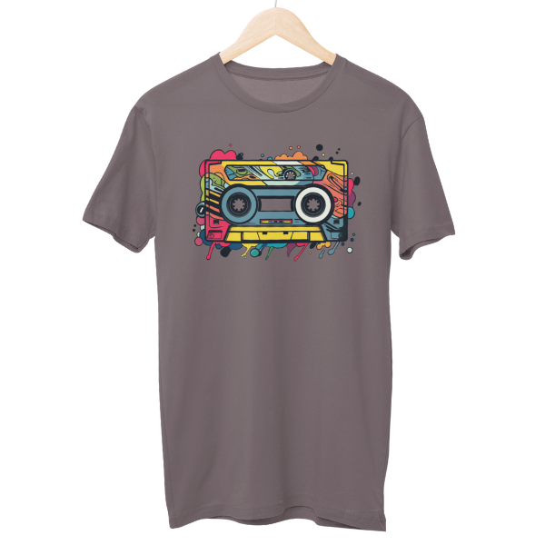 Music Cassete Regular Unisex T-Shirt