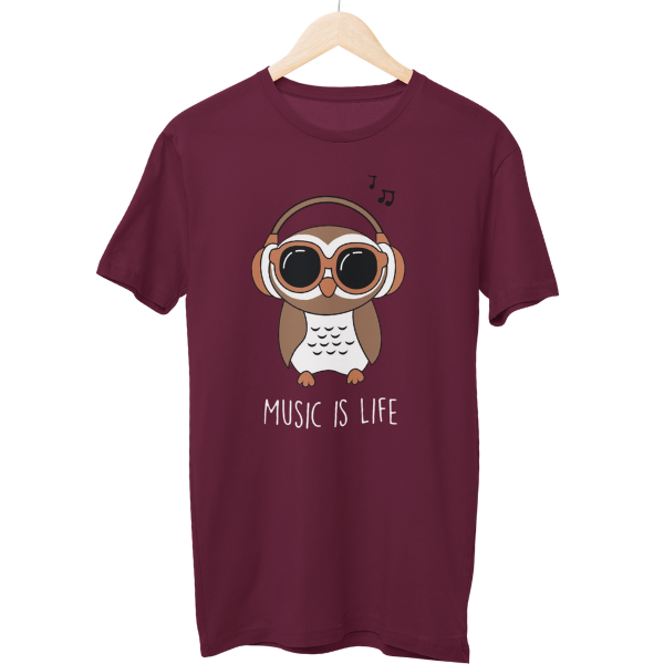 Music Is Life Unisex T-Shirt