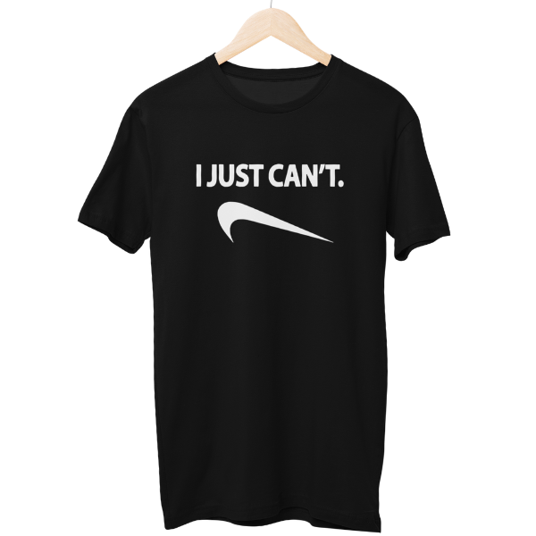 I Just Can't Regular Unisex T-Shirt