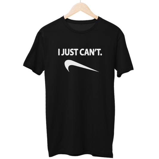 I Just Can't Regular Unisex T-Shirt