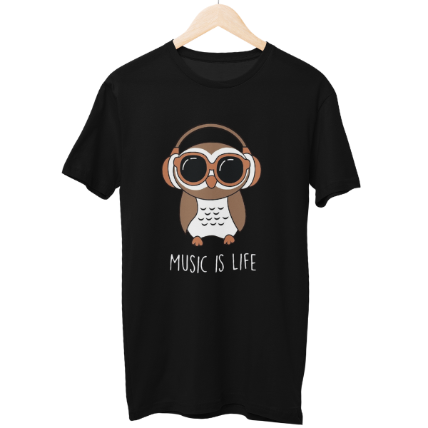 Music Is Life Unisex T-Shirt