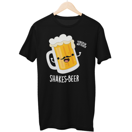 Shakes-Beer Regular Unisex T-Shirt